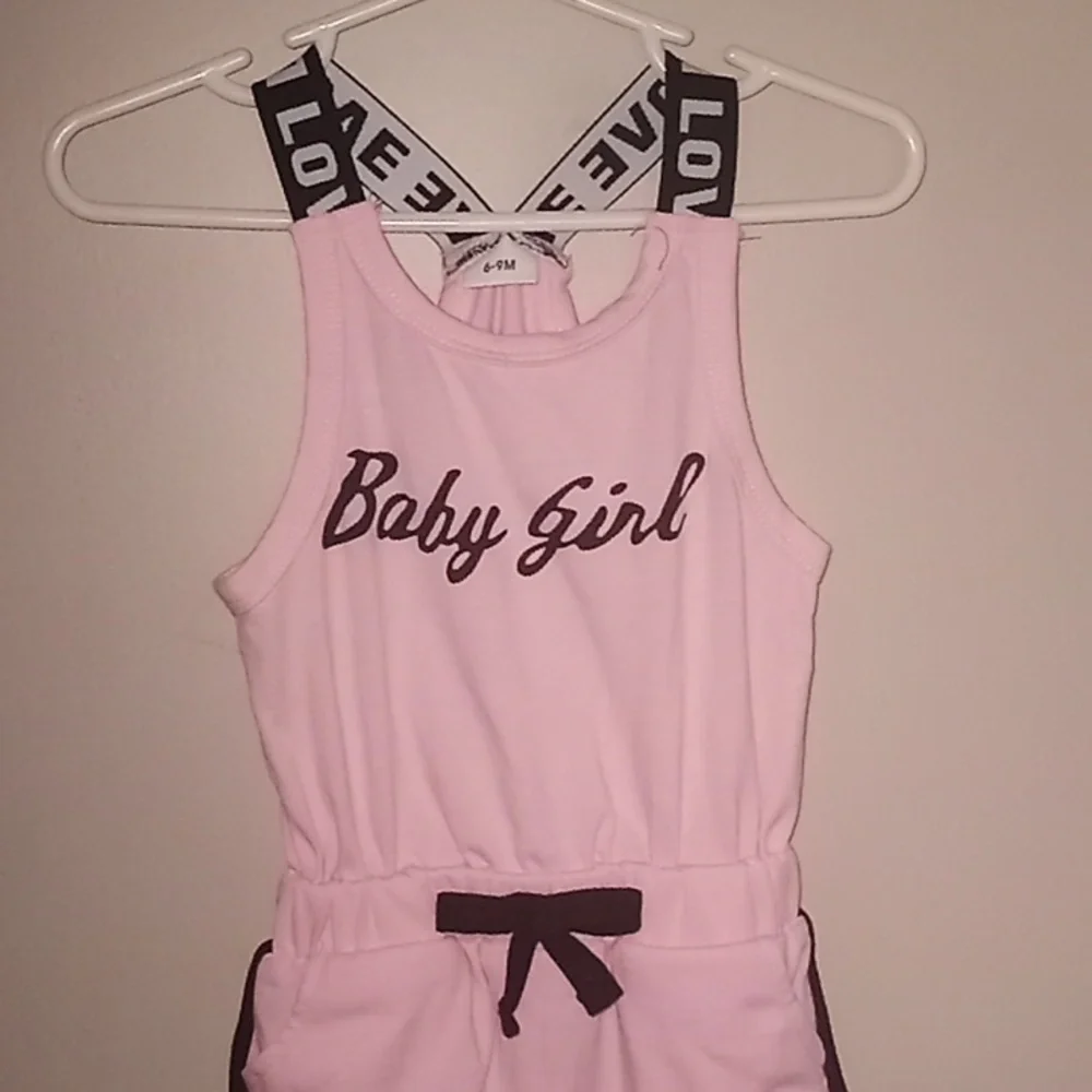 Baby Girl One Piece Romper Size 6-9 Months